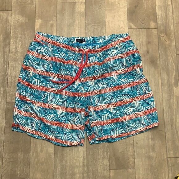 ‎Mens Club Room Swim Shorts - Picture 1 of 6